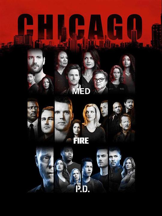 Chicago Med : Affiche