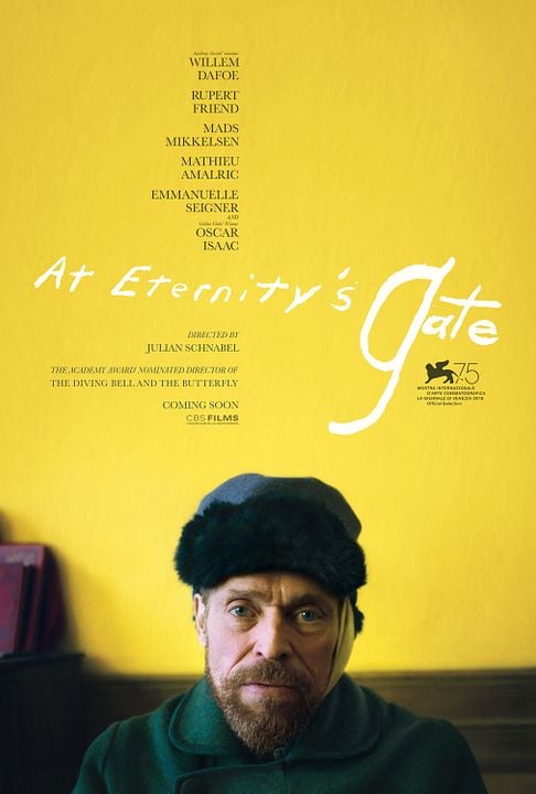 At Eternity's Gate : Affiche