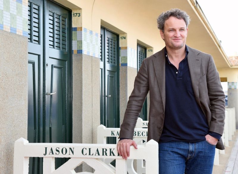 Photo promotionnelle Jason Clarke