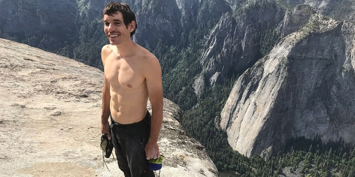 Free Solo : Photo Alex Honnold