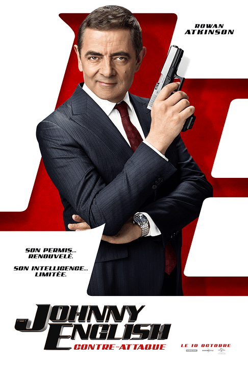 Johnny English contre-attaque : Affiche