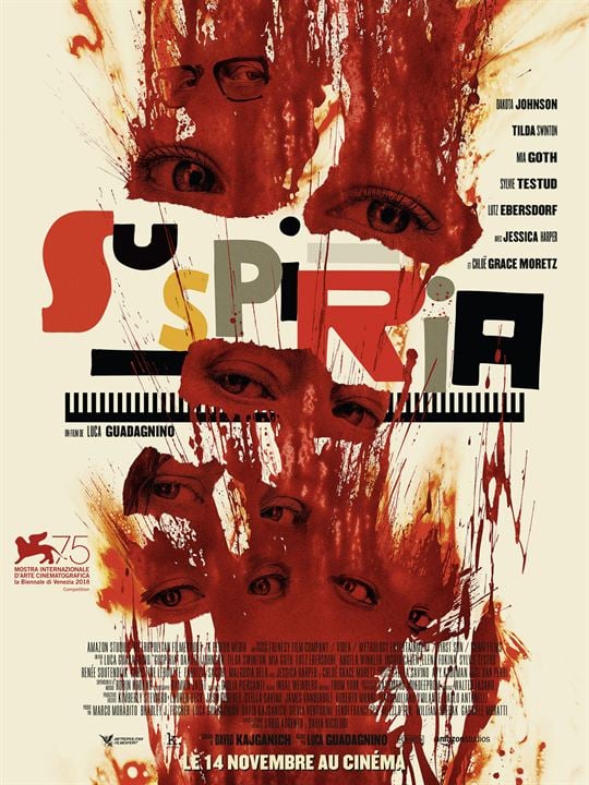 Suspiria : Affiche