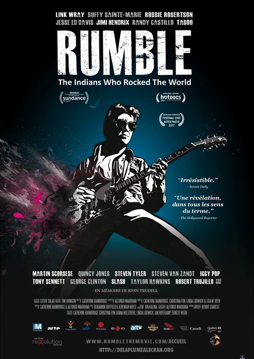 Rumble: The Indians Who Rocked The World : Affiche