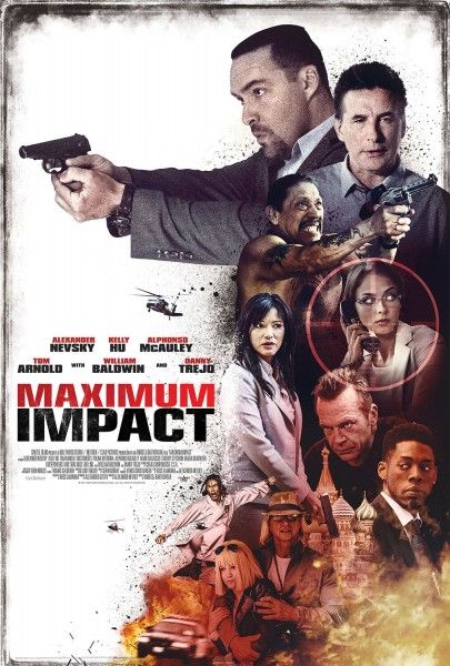 Maximum Impact : Affiche