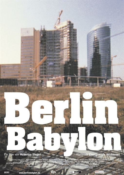 Berlin Babylon : Affiche