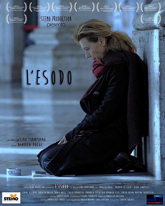 L'esodo : Affiche