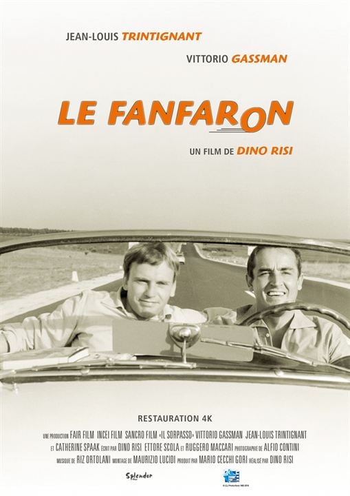 Le Fanfaron : Affiche