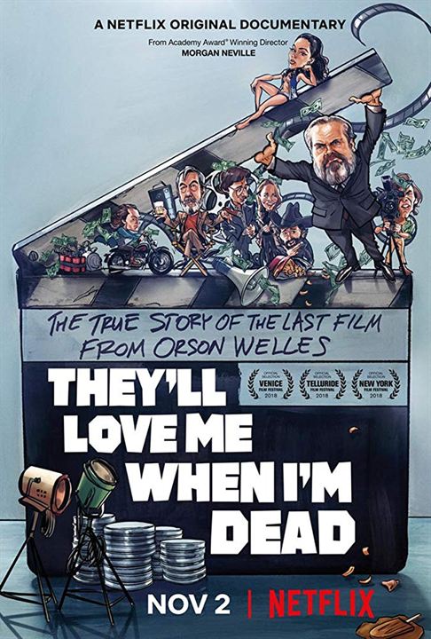 They'll Love Me When I'm Dead : Affiche
