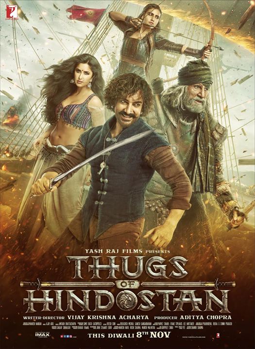 Thugs of Hindostan : Affiche