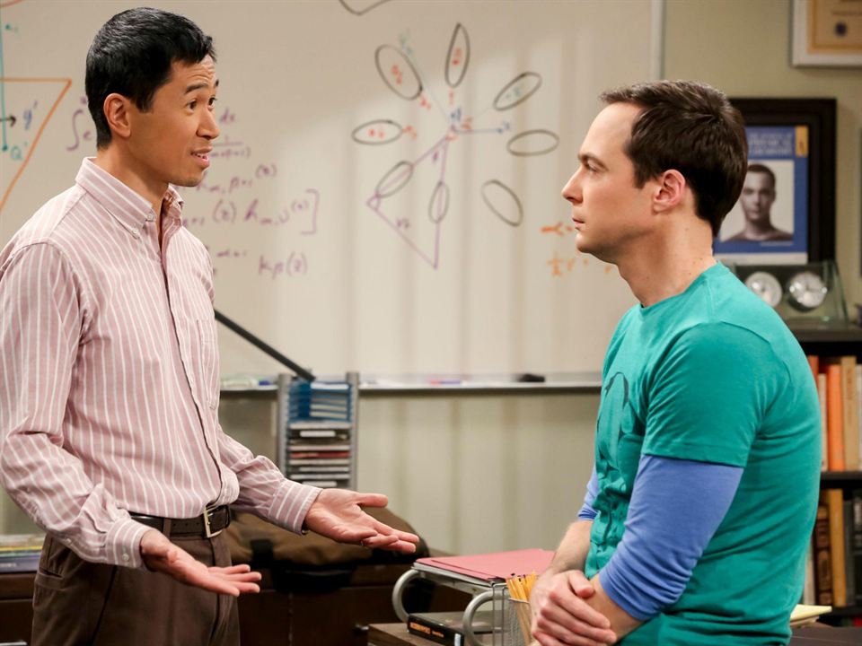 The Big Bang Theory : Photo Jim Parsons, Robert Wu