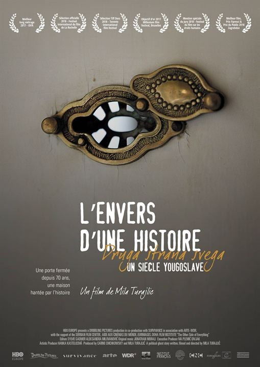 L'Envers d'une histoire : Affiche