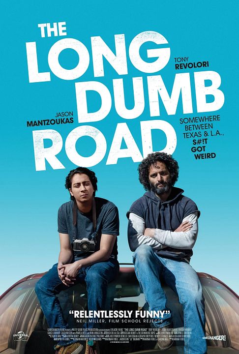 The Long Dumb Road : Affiche