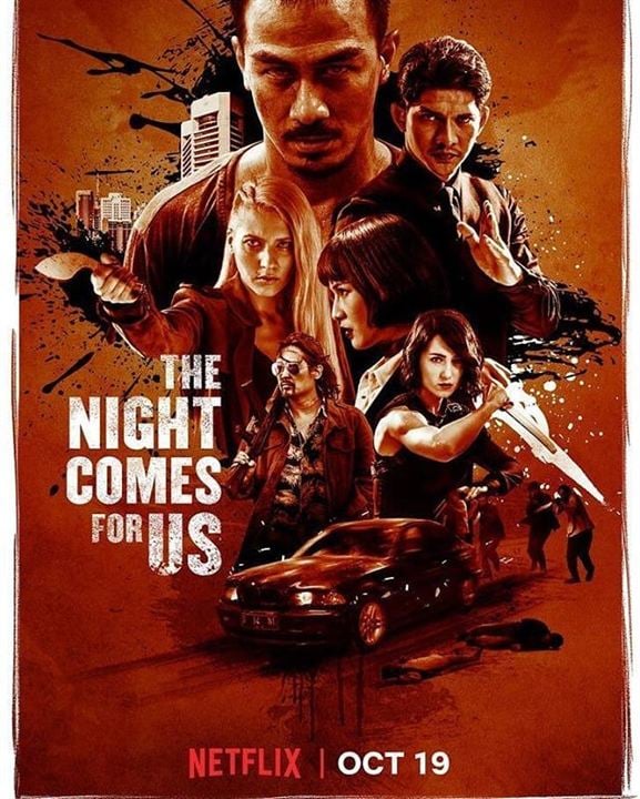 The Night Comes For Us : Affiche