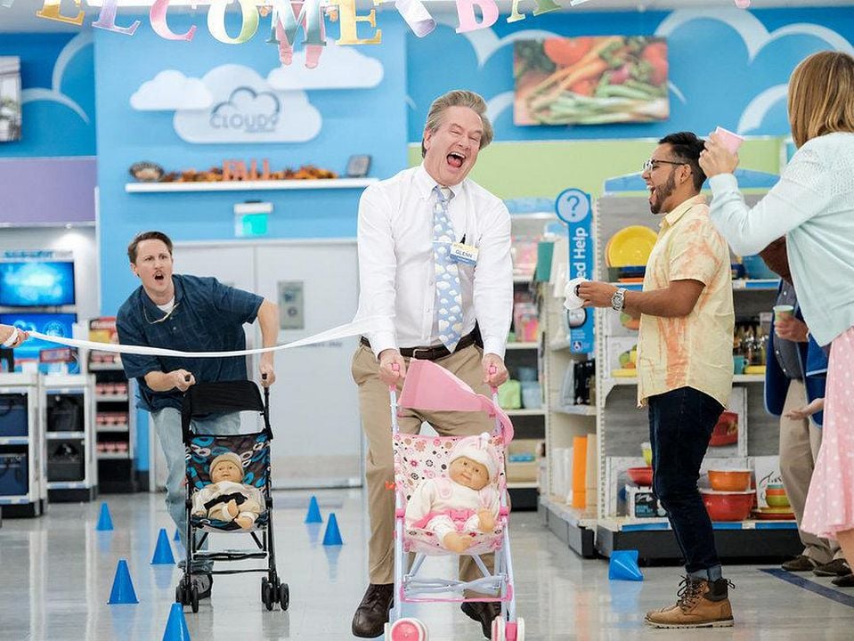 Superstore : Photo Mark McKinney, Johnny Pemberton