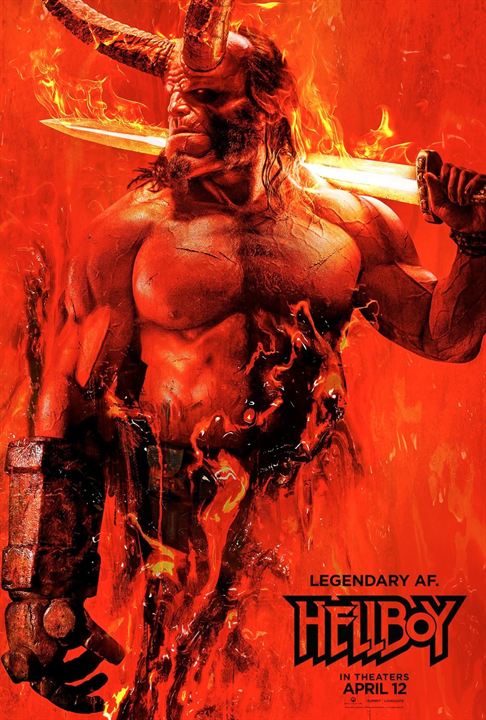 Hellboy : Affiche