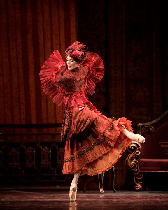 Mayerling (Royal Opera House) : Photo Sarah Lamb