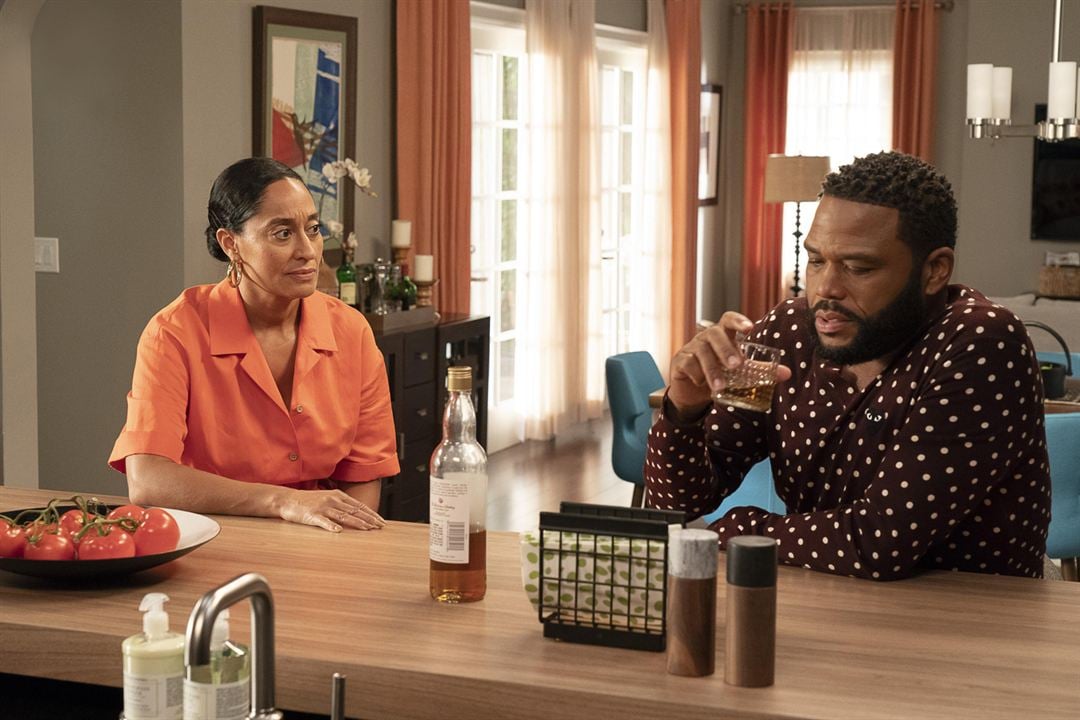 Black-ish : Photo Tracee Ellis Ross, Anthony Anderson