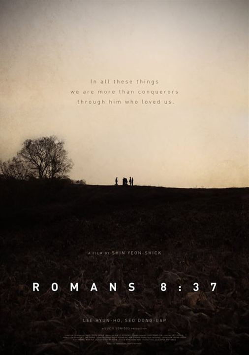 Romans 8:37 : Affiche
