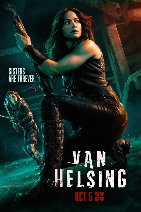 Van Helsing : Affiche