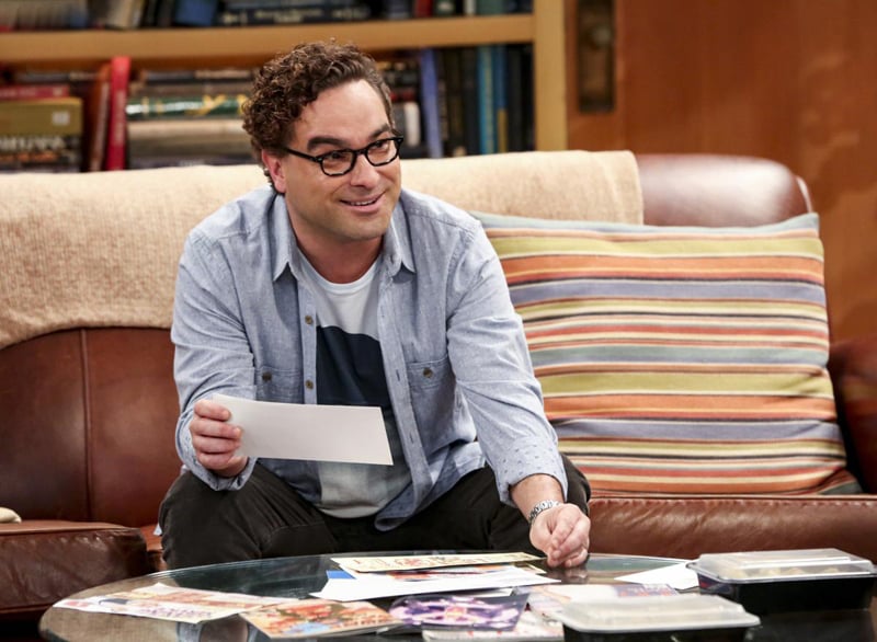 The Big Bang Theory : Photo Johnny Galecki