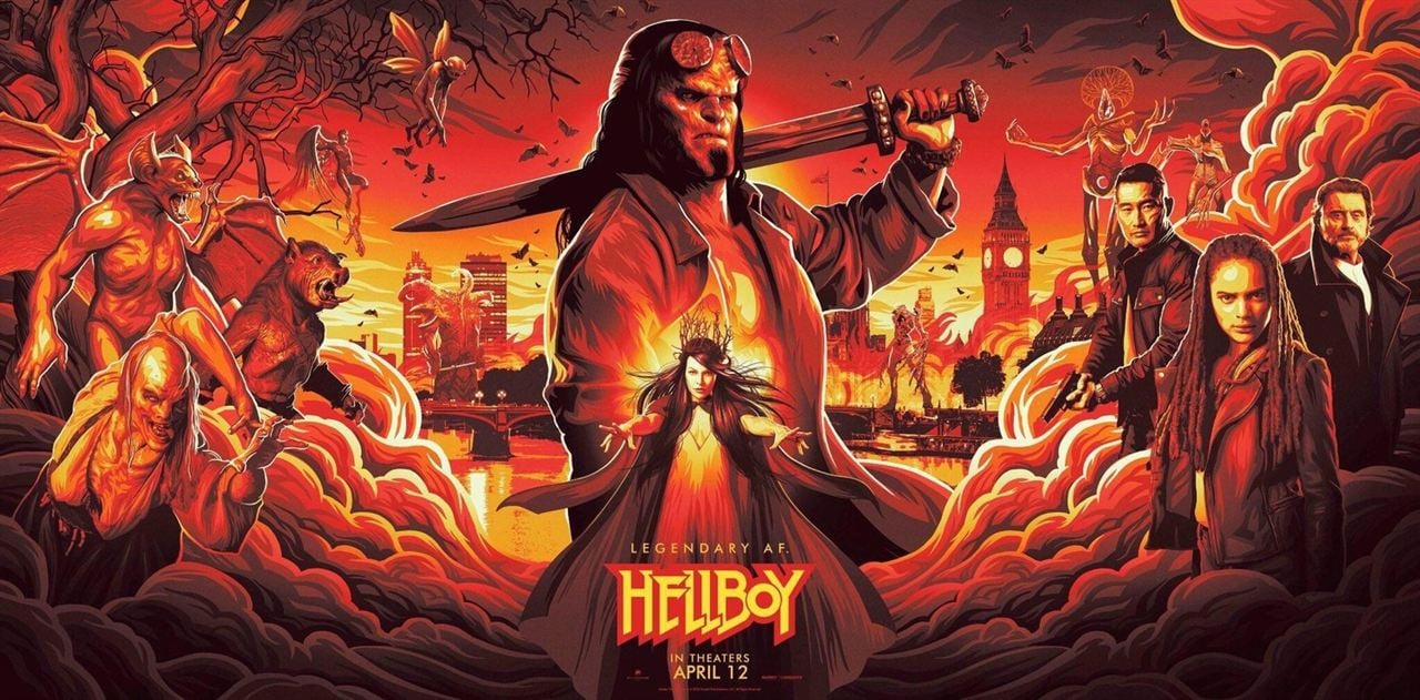 Hellboy : Affiche