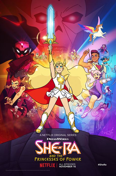 She-Ra et les princesses au pouvoir : Affiche