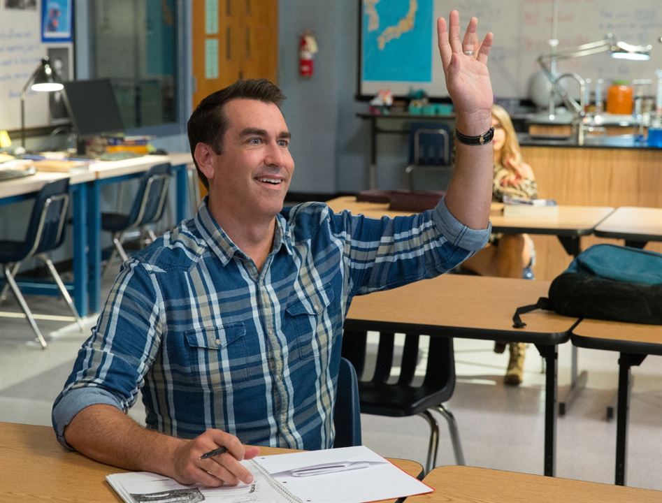 Back to school : Photo Rob Riggle