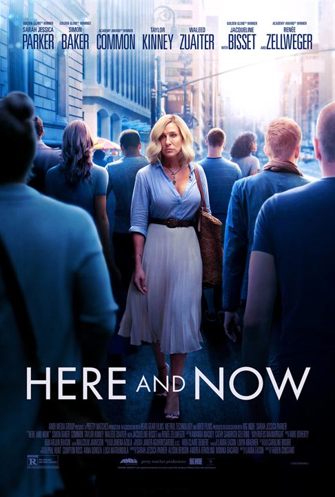 Here and Now : Affiche