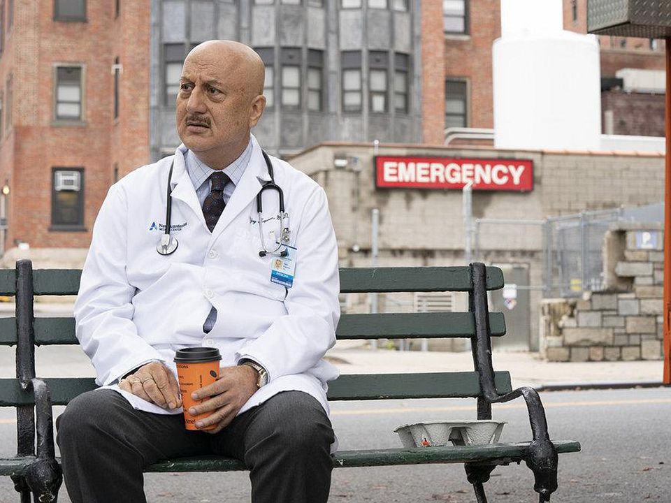 New Amsterdam (2018) : Photo Anupam Kher