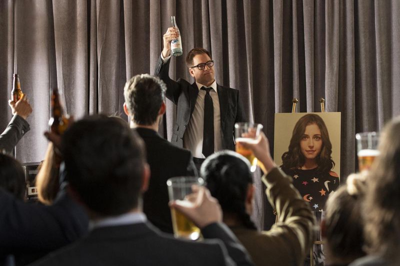 Bull : Photo Michael Weatherly