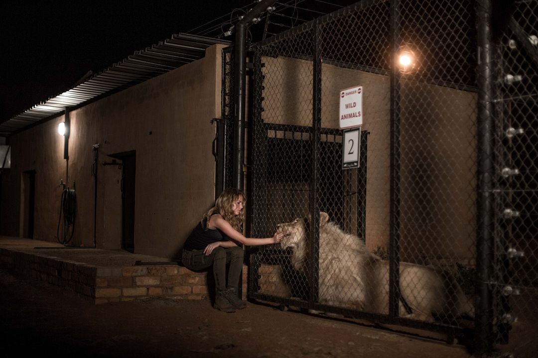 Mia et le Lion Blanc : Photo Daniah De Villiers