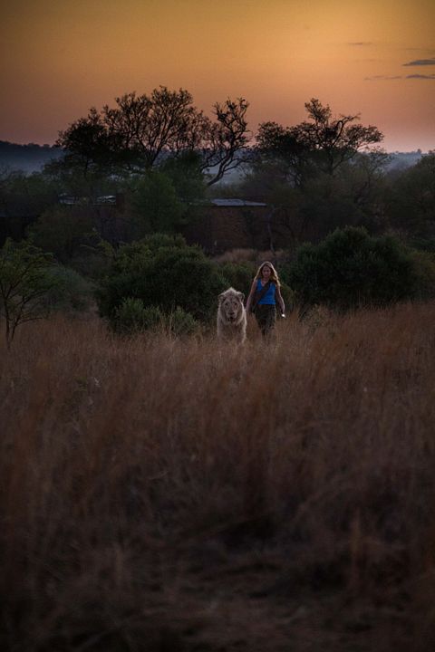 Mia et le Lion Blanc : Photo Daniah De Villiers