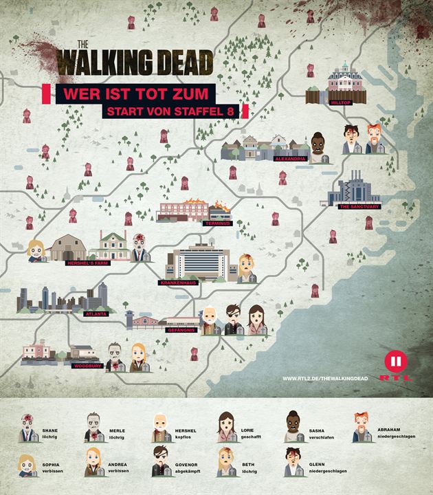 The Walking Dead : Photo promotionnelle