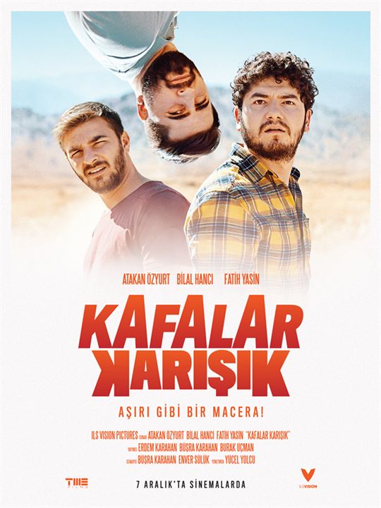 Kafalar Karışık : Affiche