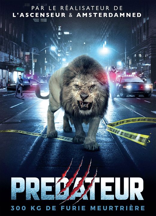 Prédateur : Affiche