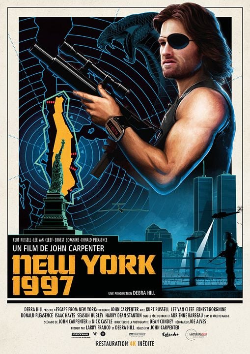 New York 1997 : Affiche