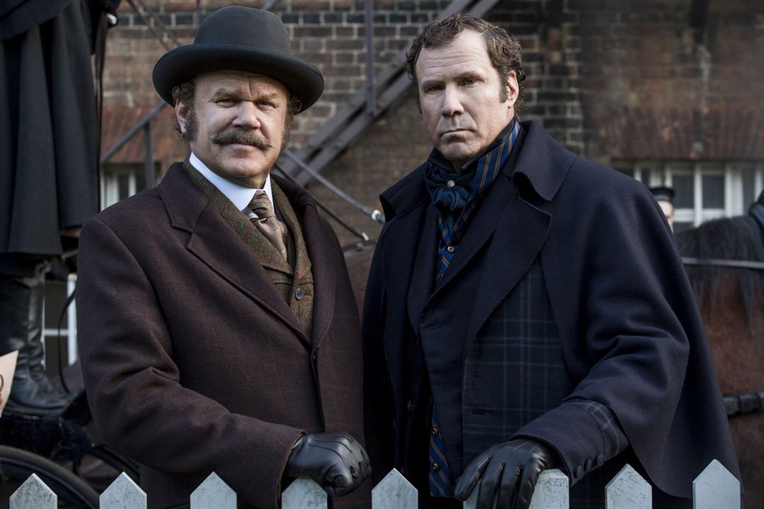 Holmes & Watson : Photo John C. Reilly, Will Ferrell