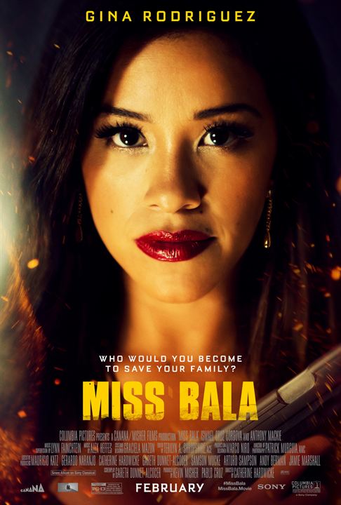 Miss Bala : Affiche