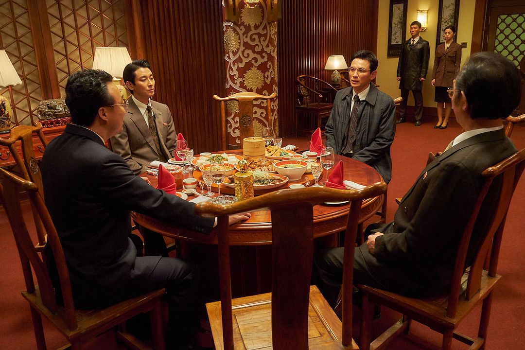 The Spy Gone North : Photo