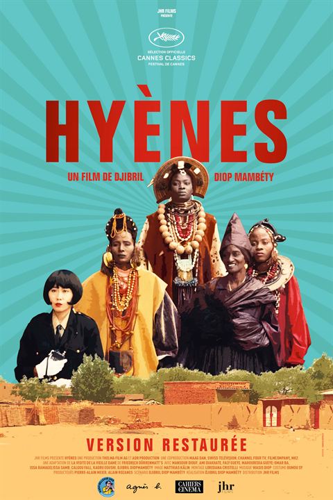 Hyènes : Affiche