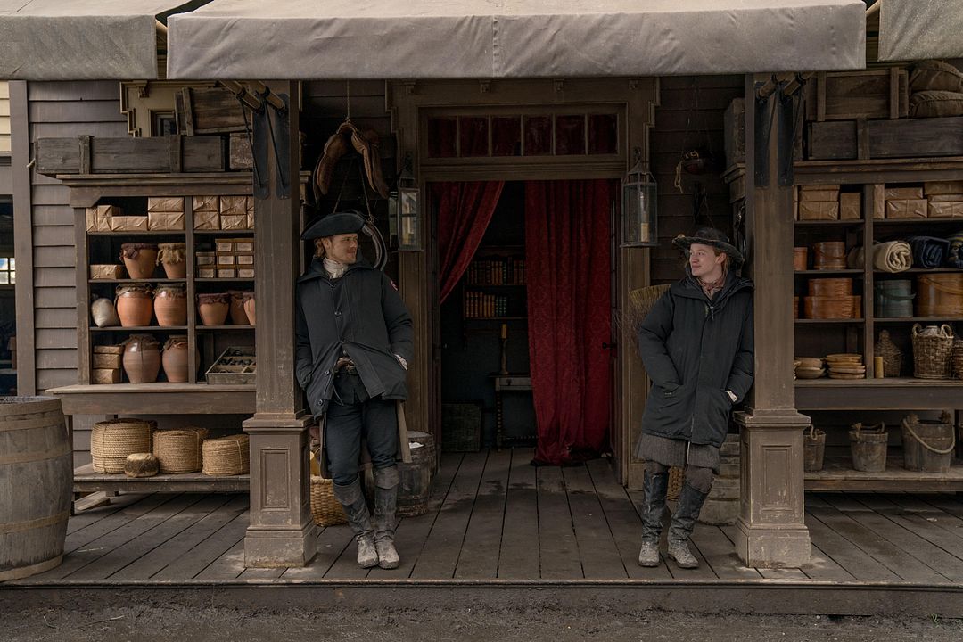 Photo Sam Heughan, John Bell (II)