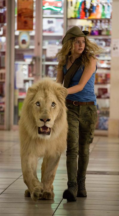 Mia et le Lion Blanc : Photo Daniah De Villiers