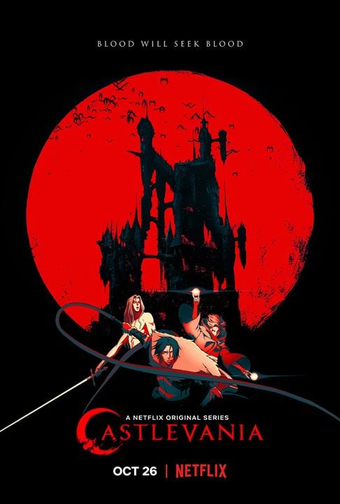 Castlevania : Affiche