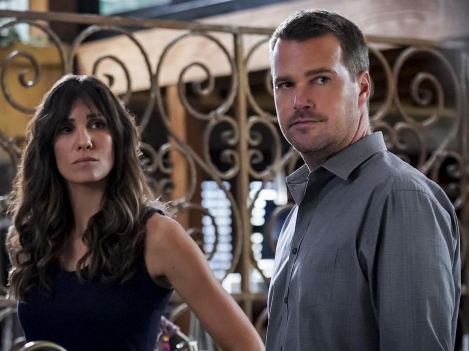 NCIS : Los Angeles : Photo Daniela Ruah, Chris O'Donnell