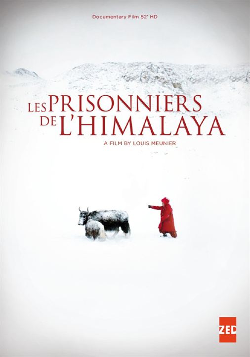 Prisonniers de l'Himalaya : Affiche