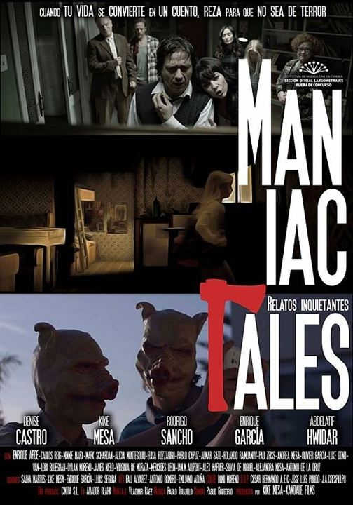 Maniac Tales : Affiche