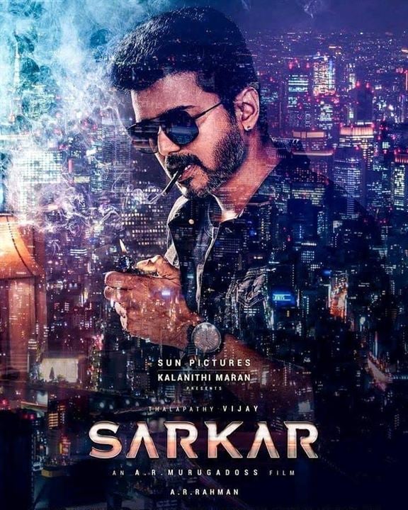 Sarkar : Affiche