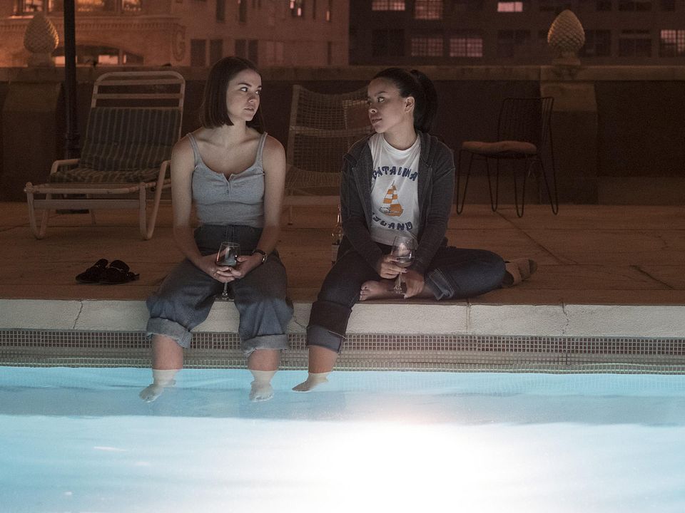 Good Trouble : Photo Maia Mitchell, Cierra Ramirez