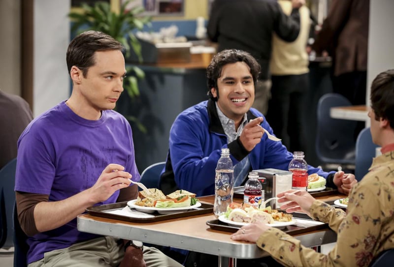 The Big Bang Theory : Photo Jim Parsons, Kunal Nayyar