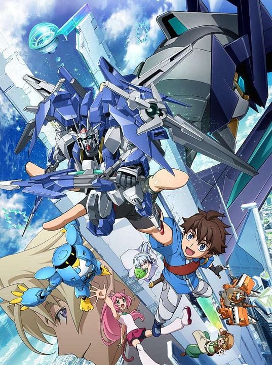 Gundam Build Divers : Affiche